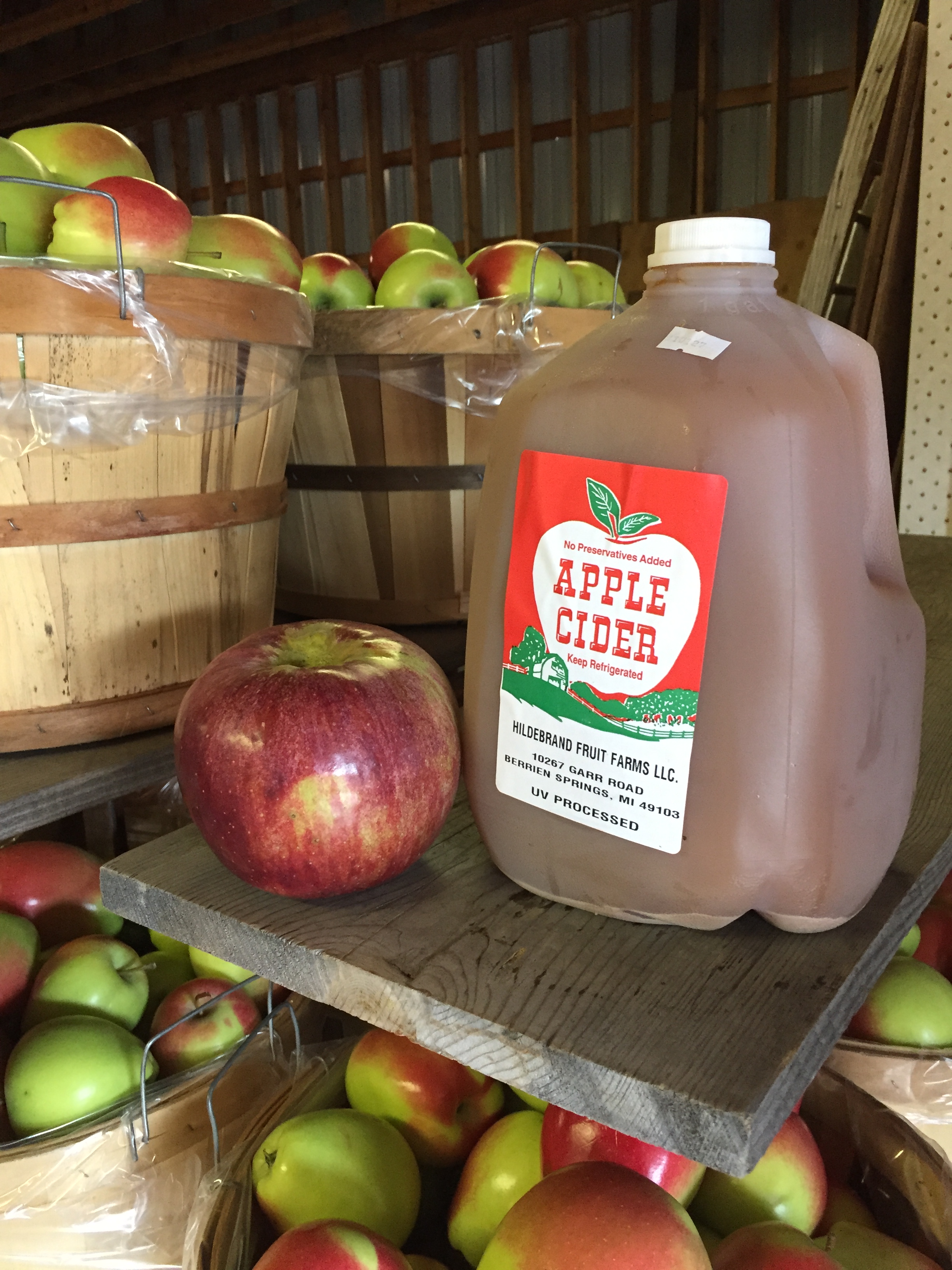 fresh apple cider